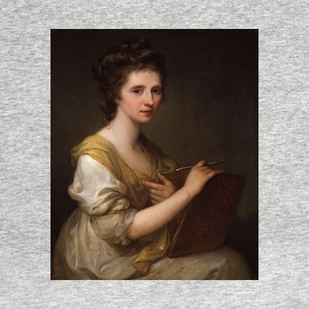 Self Portrait of Angelica Kauffman by Amanda1775